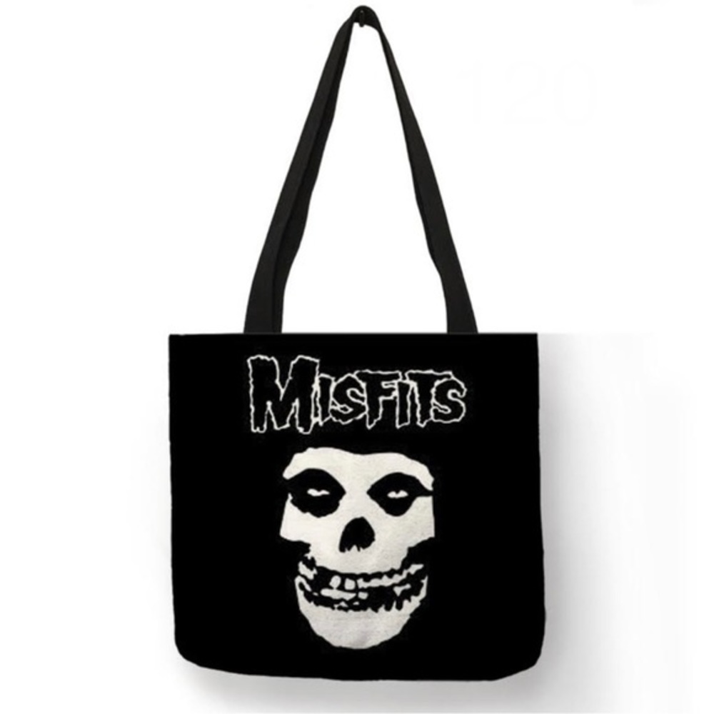 Misfit Tote Bags‎